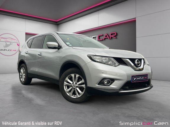 Nissan x-trail 1.6 dci 130 7pl n-connecta - 7 places - toit ouvrant - garantie 12 mois occasion simplicicar caen  simplicicar...