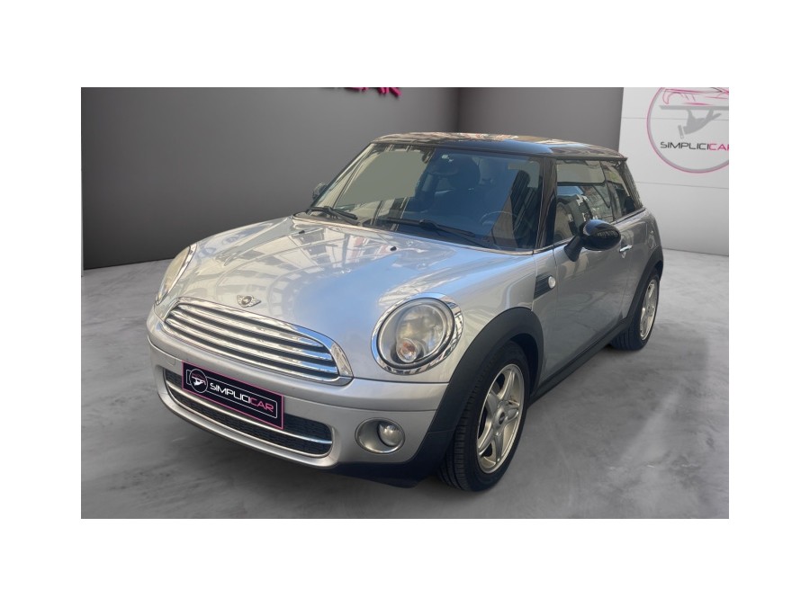 MINI d'occasion MINI COOPER D 110 PACK EARL GREY de 2009 Paris 15