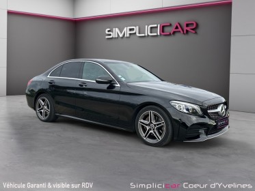 Mercedes classe c 200 9g-tronic amg line occasion simplicicar coeur d'yvelines - auto expo 78 simplicicar simplicibike france
