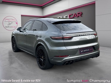 Porsche cayenne coupe e-hybrid 3.0 v6 462 ch tiptronic bva - caméra 360 - carplay - sono bose occasion champigny-sur-marne...