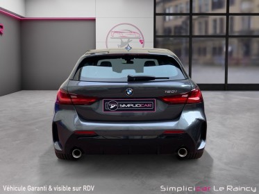 Bmw serie 1 f40 120i 178 ch dkg7 m sport garantie 12 mois toit ouvrant entretiens full bmw occasion simplicicar le raincy...