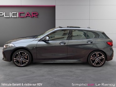 Bmw serie 1 f40 120i 178 ch dkg7 m sport garantie 12 mois toit ouvrant entretiens full bmw occasion simplicicar le raincy...