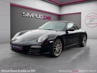 Porsche 911 carrera 4 cabriolet 997 s cabriolet 3.8i 385 pdk a, entretien porsche occasion montreuil (porte de vincennes)(75)...