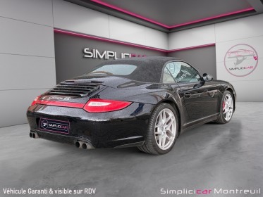 Porsche 911 carrera 4 cabriolet 997 s cabriolet 3.8i 385 pdk a, entretien porsche occasion montreuil (porte de vincennes)(75)...