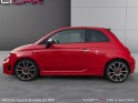 Fiat 500c abarth 1.4i turbo 595 turismo cabriolet garantie 12 mois occasion simplicicar mery-sur-oise simplicicar...
