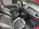 Fiat 500c abarth 1.4i turbo 595 turismo cabriolet garantie 12 mois occasion simplicicar mery-sur-oise simplicicar...