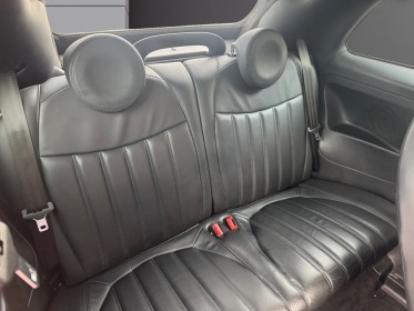 Fiat 500c abarth 1.4i turbo 595 turismo cabriolet garantie 12 mois occasion simplicicar mery-sur-oise simplicicar...