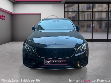 Mercedes classe e 220 d 9g-tronic sportline garantie 12 mois suivi mercedes complet toit ouvrant siège chauffant carplay...