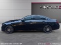 Mercedes classe e 220 d 9g-tronic sportline garantie 12 mois suivi mercedes complet toit ouvrant siège chauffant carplay...