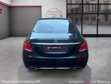 Mercedes classe e 220 d 9g-tronic sportline garantie 12 mois suivi mercedes complet toit ouvrant siège chauffant carplay...