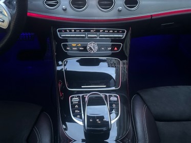 Mercedes classe e 220 d 9g-tronic sportline garantie 12 mois suivi mercedes complet toit ouvrant siège chauffant carplay...