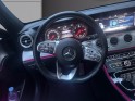 Mercedes classe e 220 d 9g-tronic sportline garantie 12 mois suivi mercedes complet toit ouvrant siège chauffant carplay...