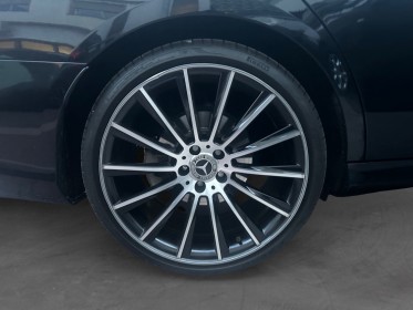 Mercedes classe e 220 d 9g-tronic sportline garantie 12 mois suivi mercedes complet toit ouvrant siège chauffant carplay...