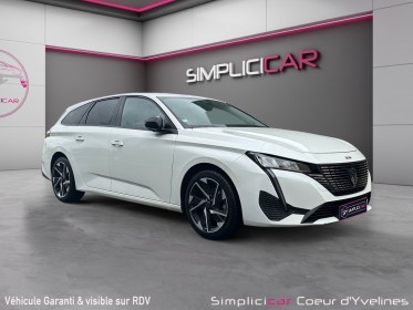 Peugeot 308 sw bluehdi 130ch ss eat8 allure pack carplay/leds ambiance/camera/angle mort occasion simplicicar coeur...