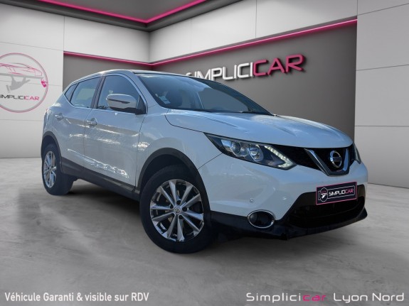 Nissan qashqai 1.2 dig-t 115 stop/start acenta sieges chauffant/garantie 12mois occasion simplicicar lyon nord simplicicar...
