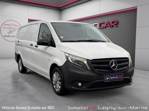 Mercedes vito fourgon 110 cdi long rwd pro - régulateur - climatisation - carplay occasion simplicicar lagny  simplicicar...