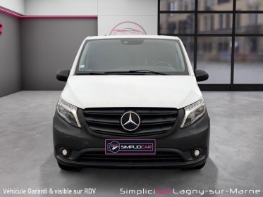 Mercedes vito fourgon 110 cdi long rwd pro - régulateur - climatisation - carplay occasion simplicicar lagny  simplicicar...