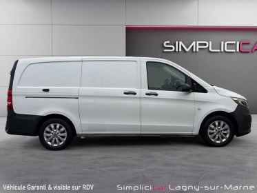 Mercedes vito fourgon 110 cdi long rwd pro - régulateur - climatisation - carplay occasion simplicicar lagny  simplicicar...