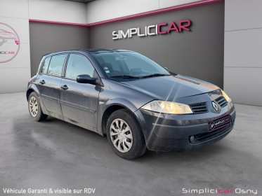 Renault megane ii 1.5 dci 80 authentique occasion osny simplicicar simplicibike france