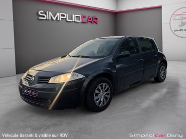 Renault megane ii 1.5 dci 80 authentique occasion osny simplicicar simplicibike france
