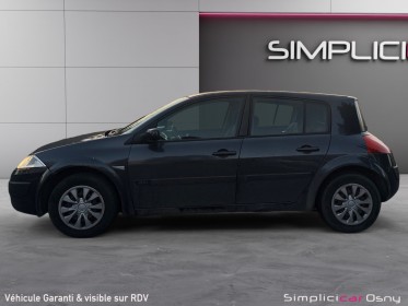 Renault megane ii 1.5 dci 80 authentique occasion osny simplicicar simplicibike france