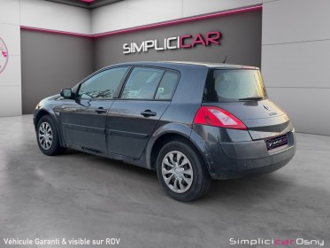 Renault megane ii 1.5 dci 80 authentique occasion osny simplicicar simplicibike france