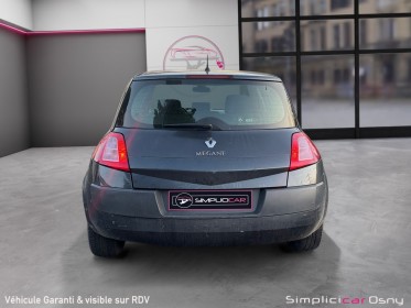 Renault megane ii 1.5 dci 80 authentique occasion osny simplicicar simplicibike france