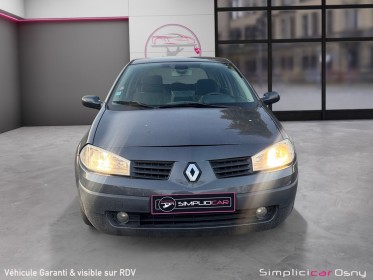Renault megane ii 1.5 dci 80 authentique occasion osny simplicicar simplicibike france
