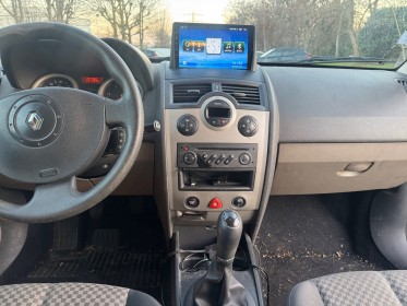 Renault megane ii 1.5 dci 80 authentique occasion osny simplicicar simplicibike france