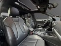 Audi a3 sportback tfsi 150 s tronic 7 s line/cuir complet/entretien et suivi complet/ pack hifi/toit ouvrant/garantie 12 mois...