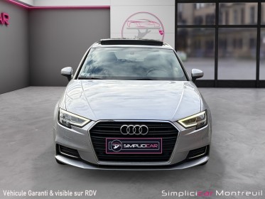 Audi a3 sportback tfsi 150 s tronic 7 s line/cuir complet/entretien et suivi complet/ pack hifi/toit ouvrant/garantie 12 mois...