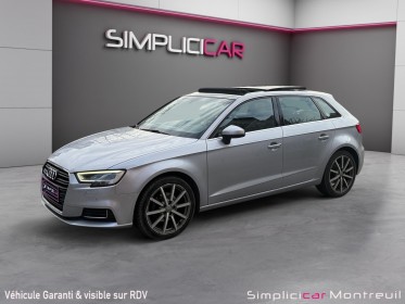 Audi a3 sportback tfsi 150 s tronic 7 s line/cuir complet/entretien et suivi complet/ pack hifi/toit ouvrant/garantie 12 mois...
