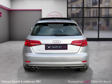 Audi a3 sportback tfsi 150 s tronic 7 s line/cuir complet/entretien et suivi complet/ pack hifi/toit ouvrant/garantie 12 mois...