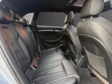 Audi a3 sportback tfsi 150 s tronic 7 s line/cuir complet/entretien et suivi complet/ pack hifi/toit ouvrant/garantie 12 mois...