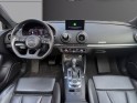 Audi a3 sportback tfsi 150 s tronic 7 s line/cuir complet/entretien et suivi complet/ pack hifi/toit ouvrant/garantie 12 mois...