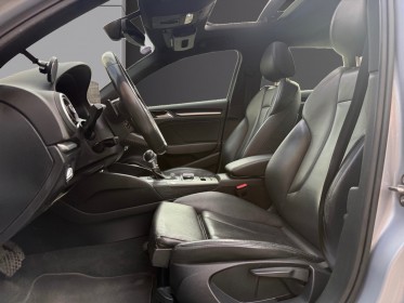 Audi a3 sportback tfsi 150 s tronic 7 s line/cuir complet/entretien et suivi complet/ pack hifi/toit ouvrant/garantie 12 mois...