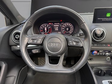 Audi a3 sportback tfsi 150 s tronic 7 s line/cuir complet/entretien et suivi complet/ pack hifi/toit ouvrant/garantie 12 mois...