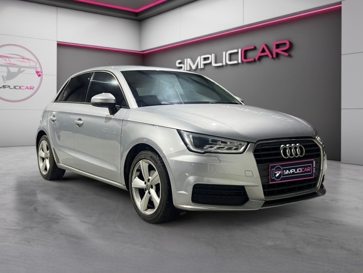 Audi a1 sportback 1.0 tfsi ultra 95 occasion simplicicar magny-en-vexin simplicicar simplicibike france