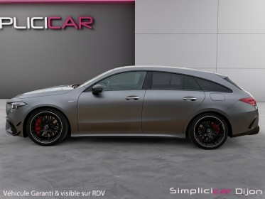 Mercedes cla shooting brake 45 s amg 8g-dct amg 4matic pack aérodynamique 45s garantie 12 mois occasion simplicicar dijon...