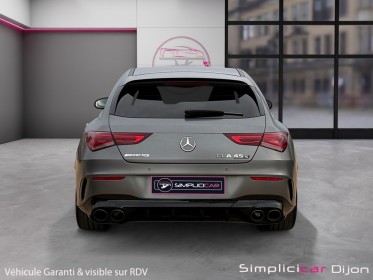 Mercedes cla shooting brake 45 s amg 8g-dct amg 4matic pack aérodynamique 45s garantie 12 mois occasion simplicicar dijon...