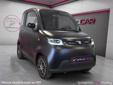 Simplici s1 5.8 kw garantie constructeur février 2027 caméra de recul autonomie 110 km véhicule sans permis dés 14 ans......