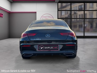 Mercedes cla coupe 200 d 150 ch 8g-dct amg line révisée entretien full mercedes garantie 12 mois sièges chauffants...