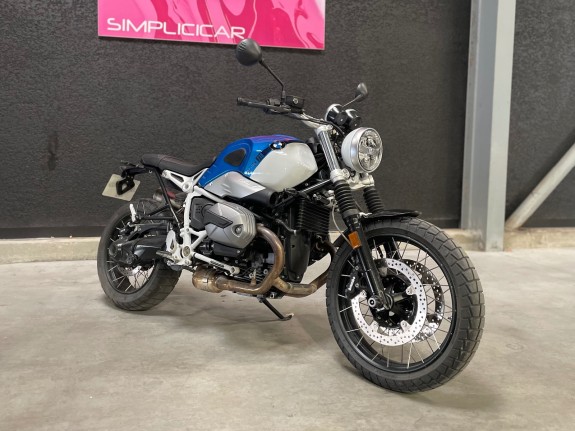 Bmw r nine t 1200 scrambler garantie 12 mois occasion montpellier (34) simplicicar simplicibike france