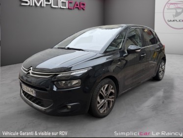 Citroen grand c4 picasso puretech 130 ss exclusive courroie neuve garantie 12 mois occasion simplicicar le raincy simplicicar...