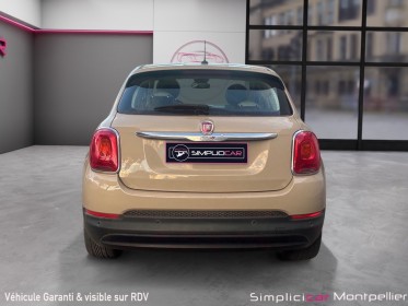 Fiat 500x my18 e-torq 1.6 110 ch popstar garantie 12 mois occasion montpellier (34) simplicicar simplicibike france