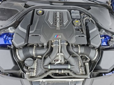 Bmw m5 f90 600 ch bva8 caméra 360° toit ouvrant sièges chauffants  garantie 12 mois occasion simplicicar vichy simplicicar...