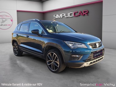 Seat ateca 2.l tdi 150 ch dsg7 xcellence révisée full entretien seat garantie 12 mois  toit panoramique sièges chauffants...