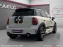 Mini countryman r60 cooper sd 143 ch bva6 pack jcw révisée garantie 12 mois intérieur cuir toit ouvrant occasion...
