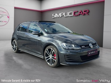 Volkswagen golf 2.0 l tdi 184 ch dsg6 gtd toit ouvrant révisée distribution neuve garantie 12 mois caméra de recul...