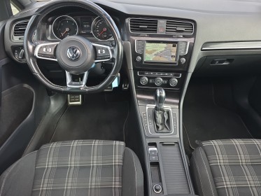 Volkswagen golf 2.0 l tdi 184 ch dsg6 gtd toit ouvrant révisée distribution neuve garantie 12 mois caméra de recul...